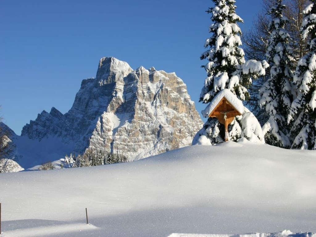 Welche sind die besten Hotels in der N\u00E4he von Museo Vittorino Cazzetta? Selva di Cadore Exterior foto